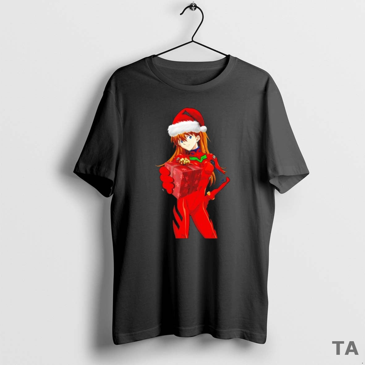 Top Asuka Gift Evangelion Anime T Shirt Sweater