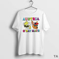 Top Austria Gday Mate Style 2025 T Shirt Sweater
