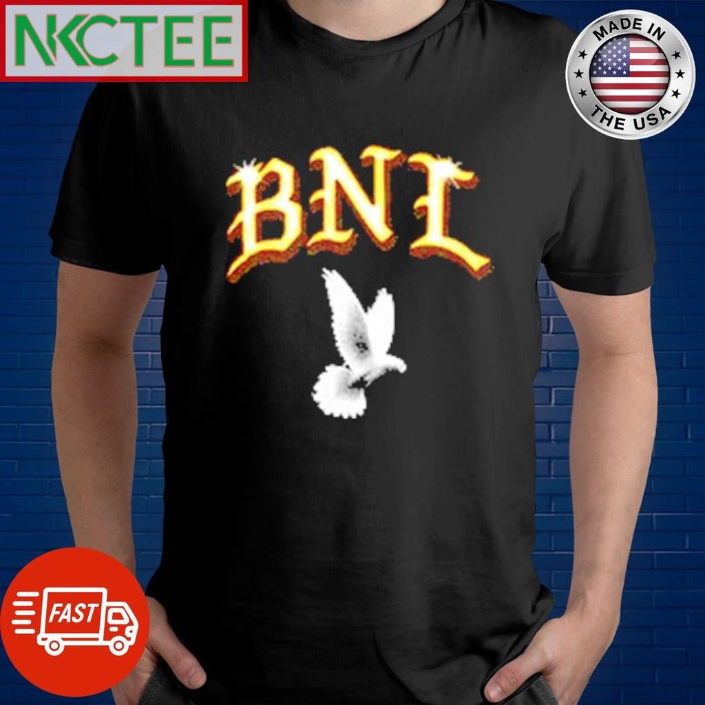 Top BNI dove shirt