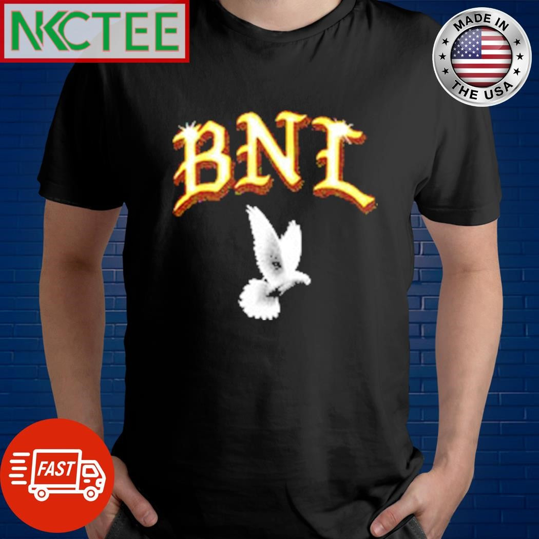 Top BNI dove shirt