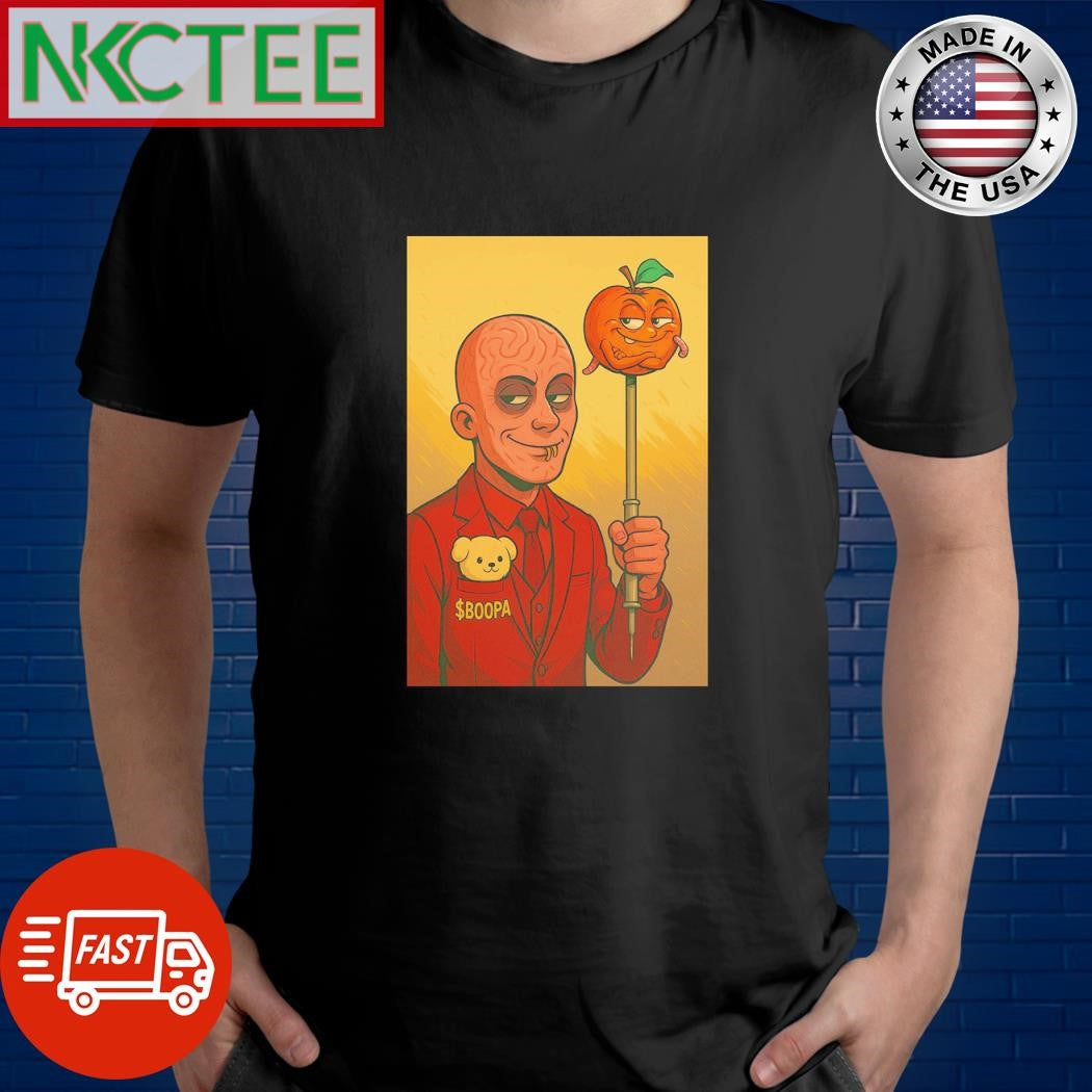 Top $BOOPA monster shirt