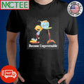 Top Become Ungovernable David Dolly shirt