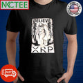 Top Believe XRP bigfoot paint shirt