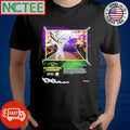 Top Bianca Belair Framed 2022 Elimination Chamber Collage shirt