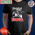 Top Black Craft Exodus Death Rider devil shirt