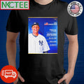 Top CC Sabathia 2007 AL CY Young 2009 World Series Champion 6X All-Star 251 Wins 3093 K shirt