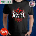Top Cero Miedo mask penta logo shirt