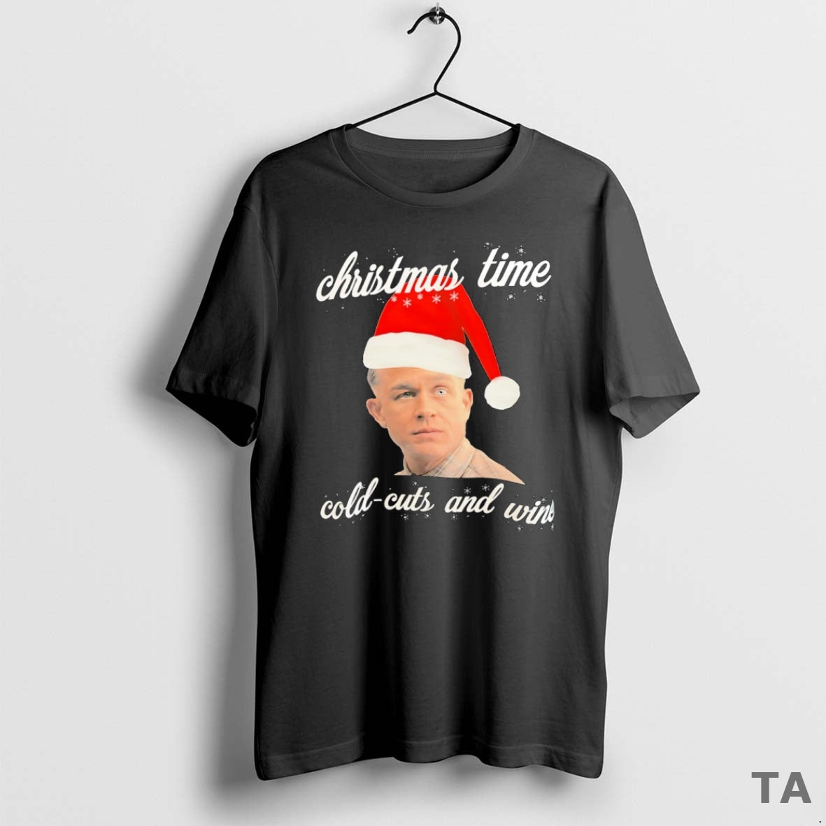 Top Christmas Time Cold Cuts And Wins T Shirt Sweater