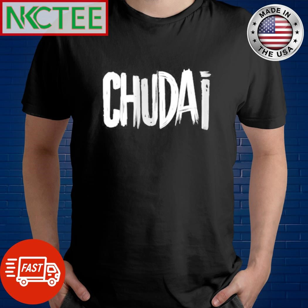 Top Chudai text shirt
