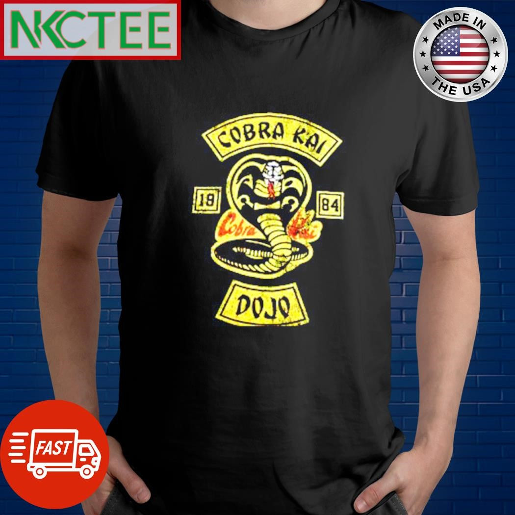 Top Cobra Kai 1984 Dojo shirt