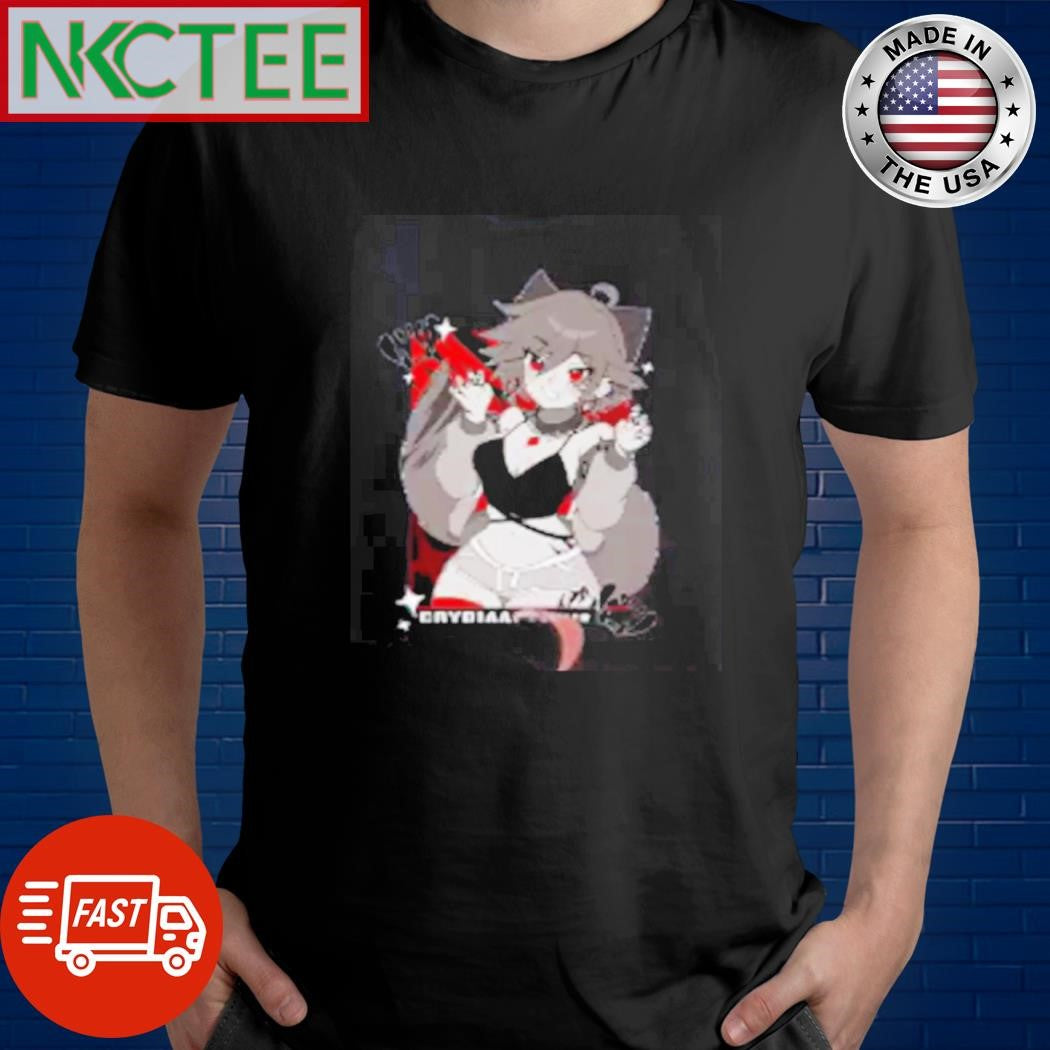 Top Crydiaaa Akuma Cry anime shirt