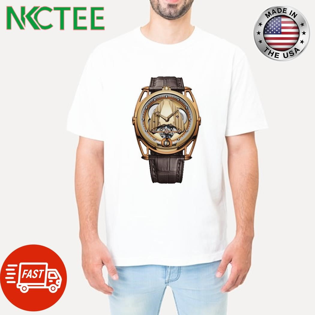 Top De Bethune Db28 Yellow Tones DB28YT shirt