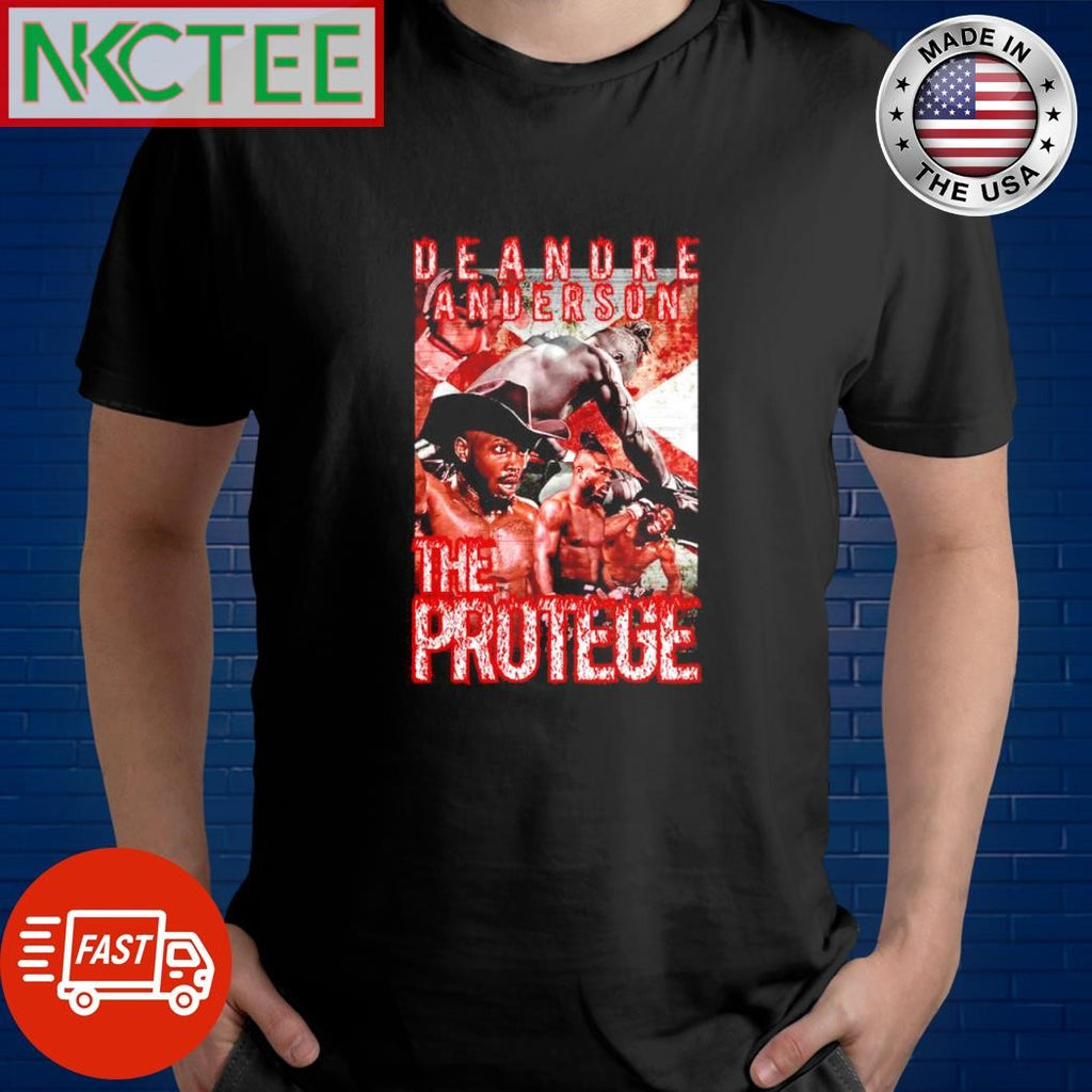 Top Deandre Anderson The Protege vintage shirt