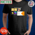 Top Donald Trump and Donald Duck and Binance new listing duck coin and Solana Bybit shirt