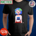 Top Earth-chan shirt
