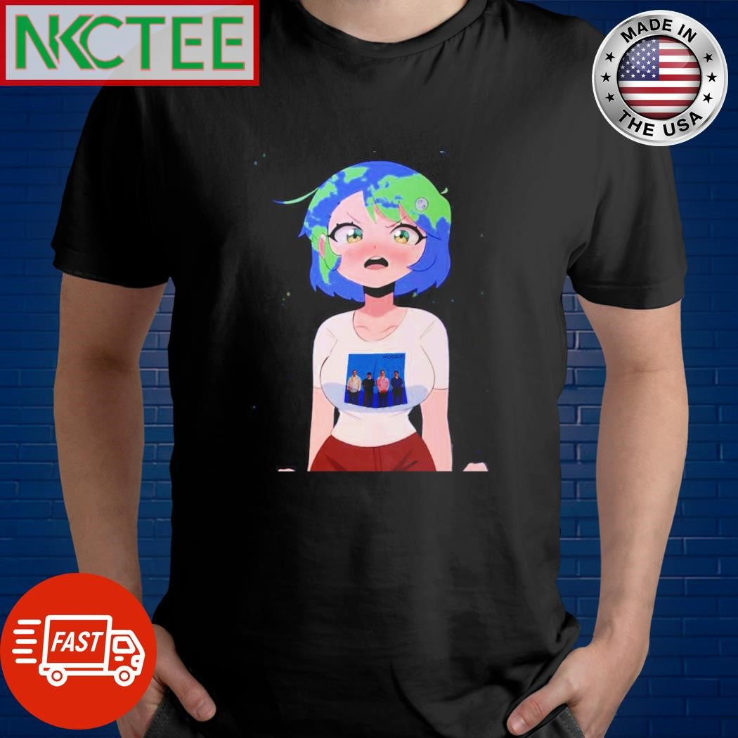 Top Earth-chan shirt