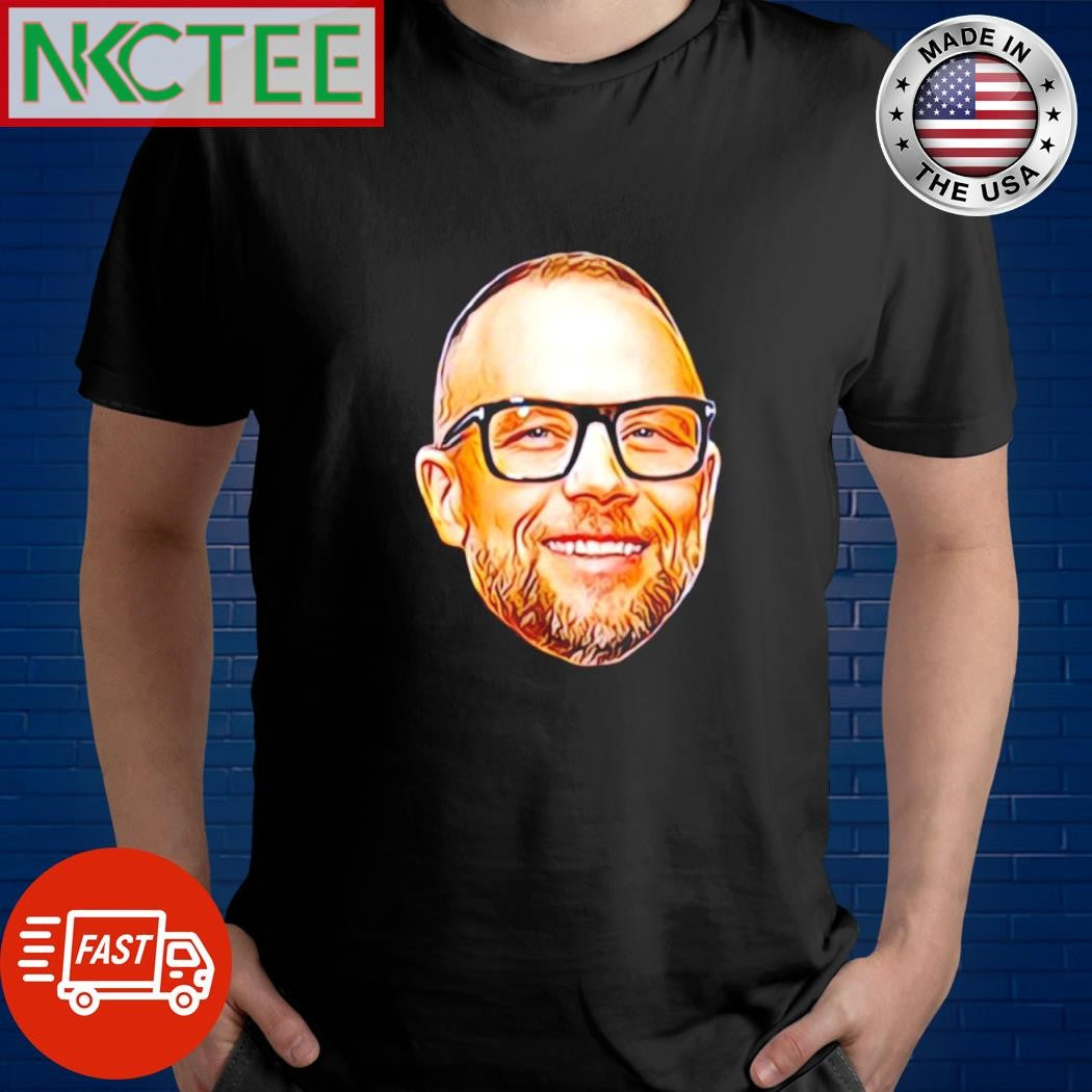 Top Eric Musselman head glasses shirt