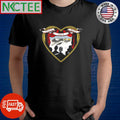 Top Fall Out Boy heart shirt