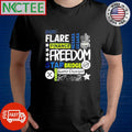 Top Flare finance Trump freedom starbridge game changer shirt