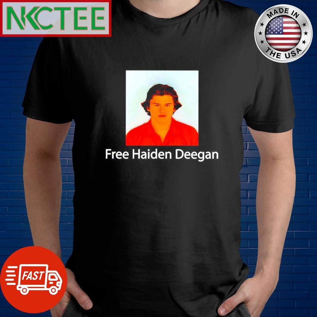 Top Free Haiden Deegan Mugshot shirt
