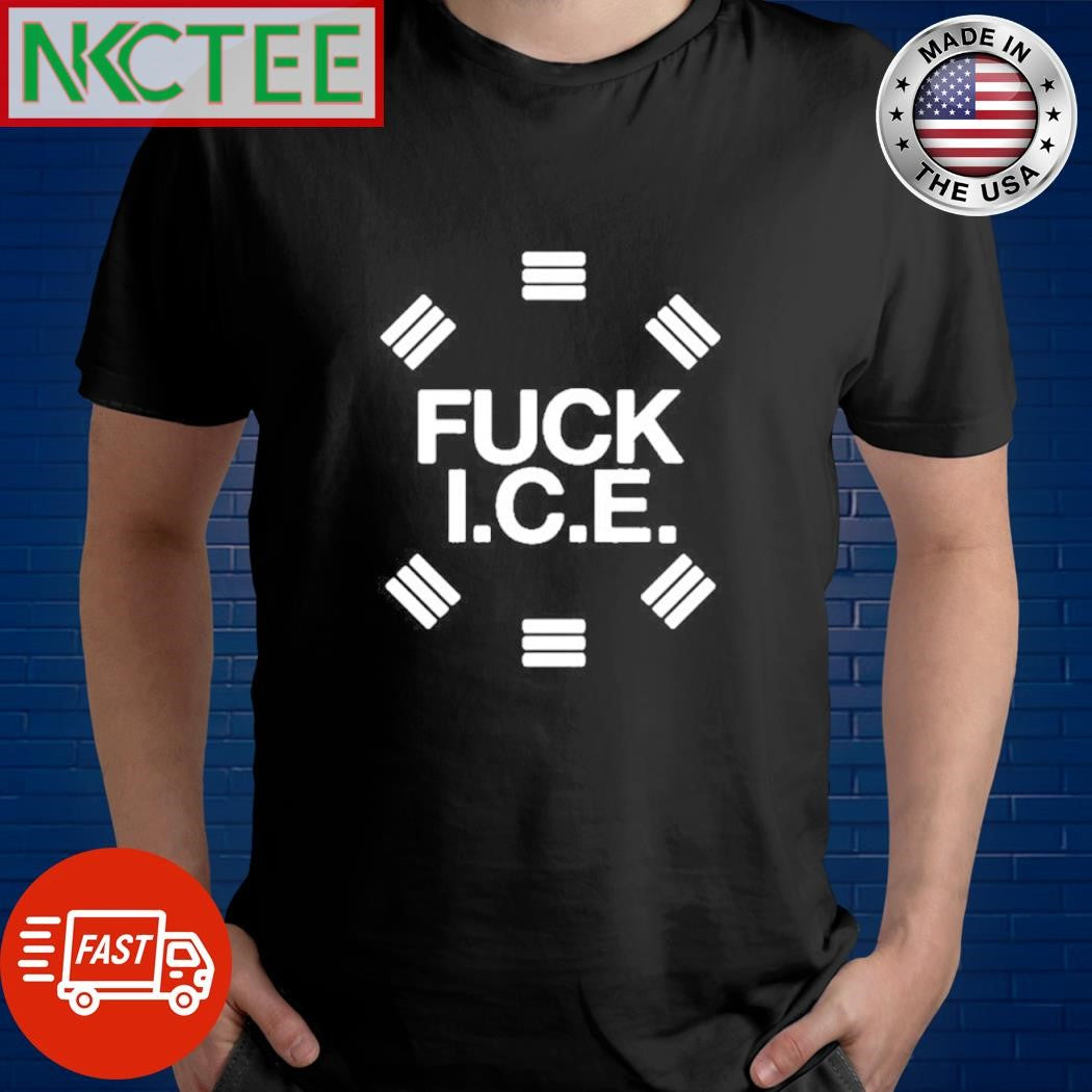 Top Fuck I.C.E Bagua shirt