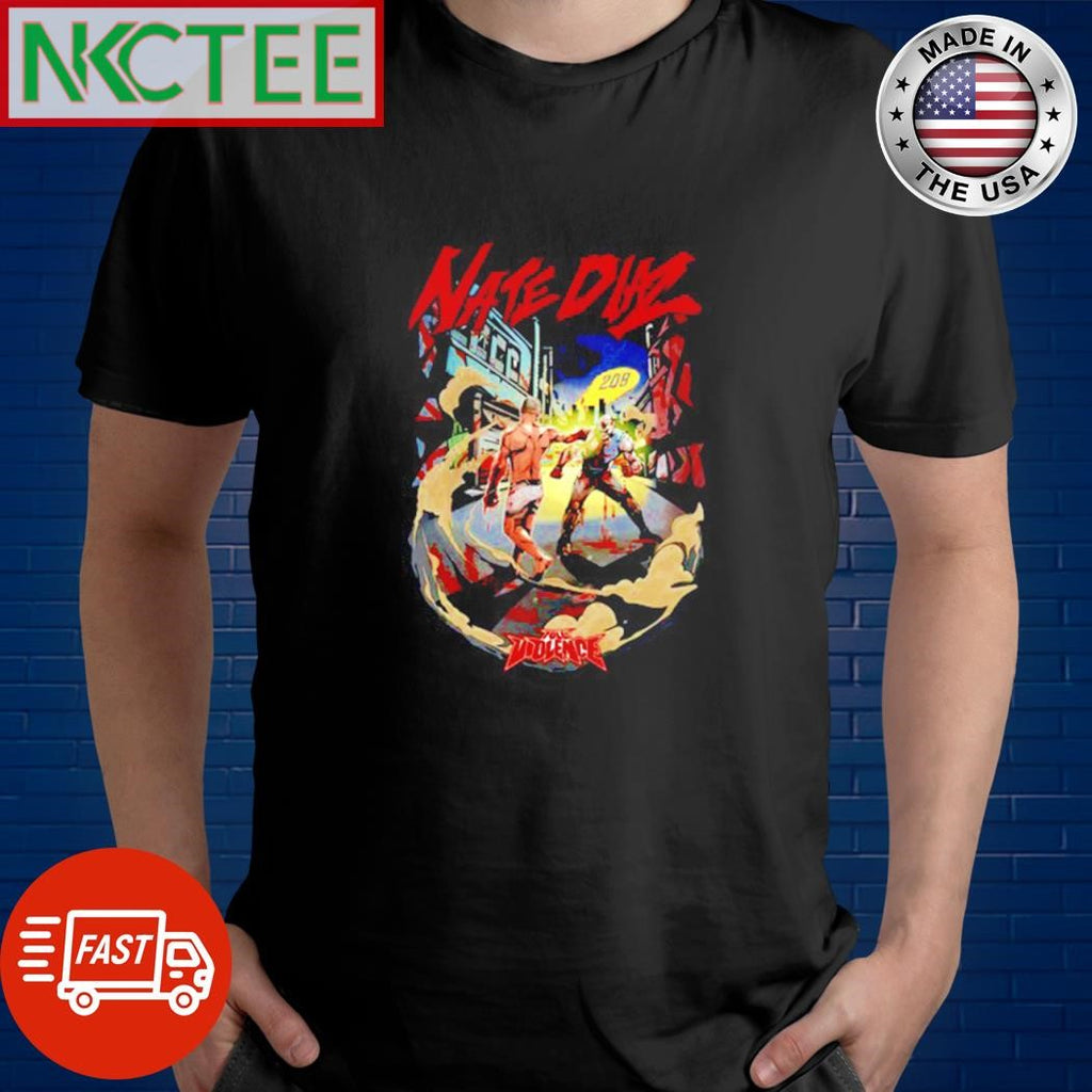 Top Full Violence Nate Diaz shirt