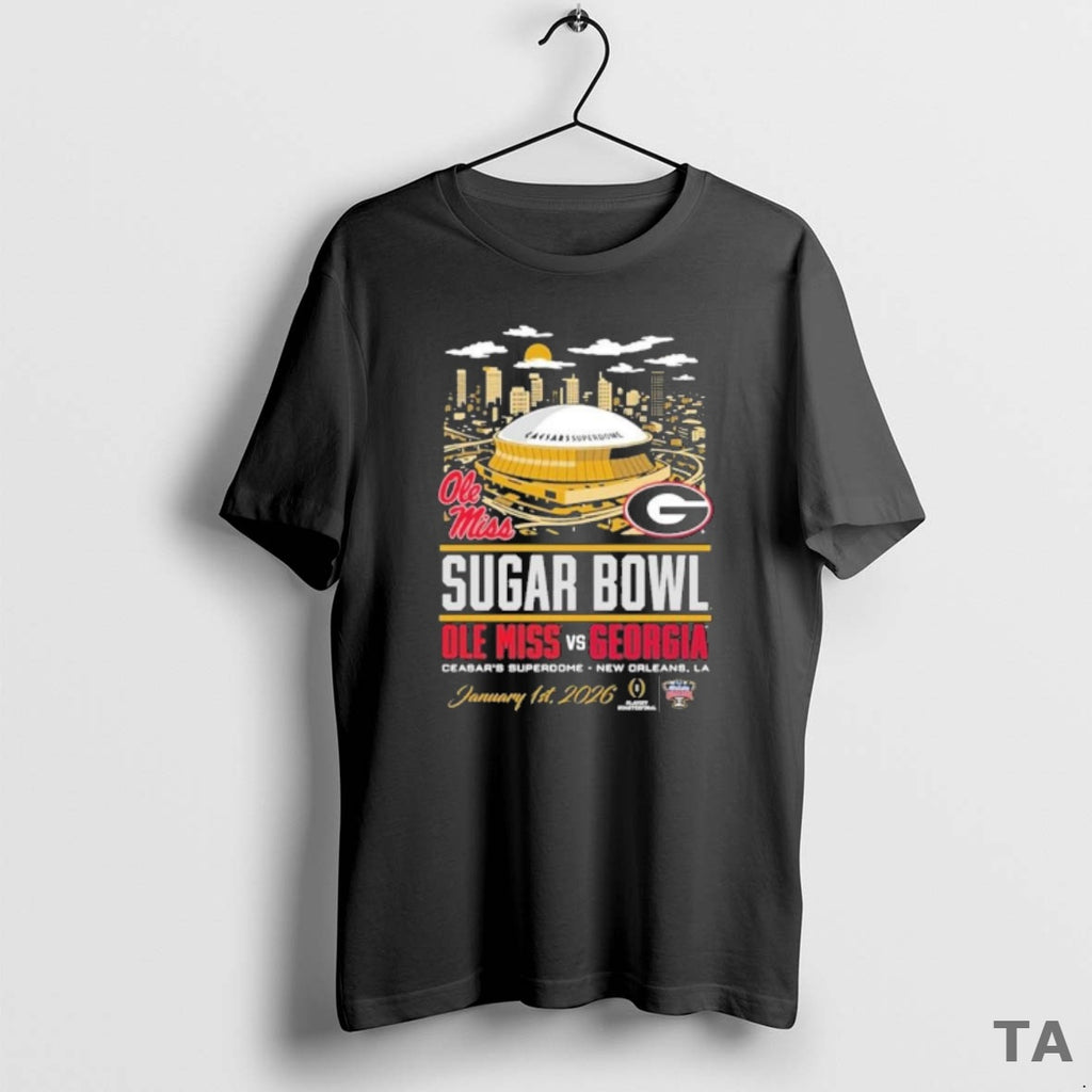 Top Georgia Bulldogs 2026 Sugar Bowl Head To Head Vs Ole Miss January 1st Stadium