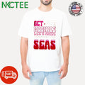 Top Get set moonies let’s shine through the seas shirt