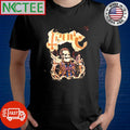 Top Ghost Band play electric guitar shirt