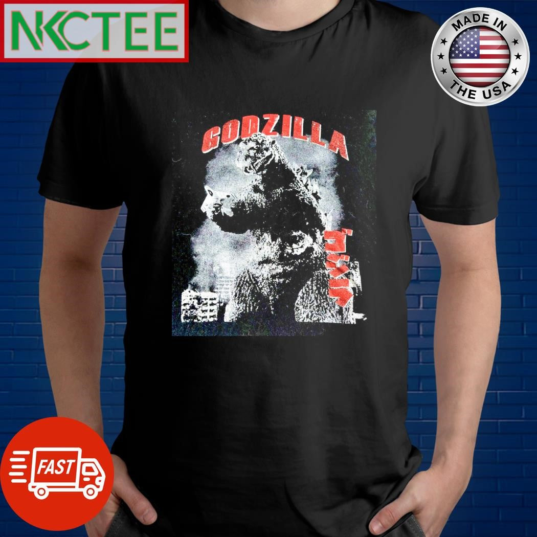 Top Godzilla Explosion shirt
