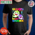 Top Grandpa Of The Baby Shark shirt