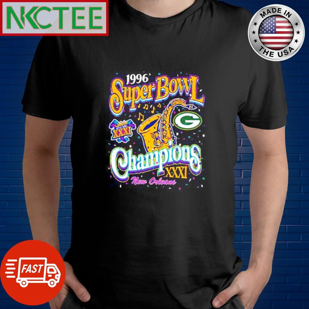 Top Green Bay Packers ’47 Superbowl Xxxi Showcase Ls shirt