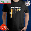 Top Grunt Style size matters bullets shirt