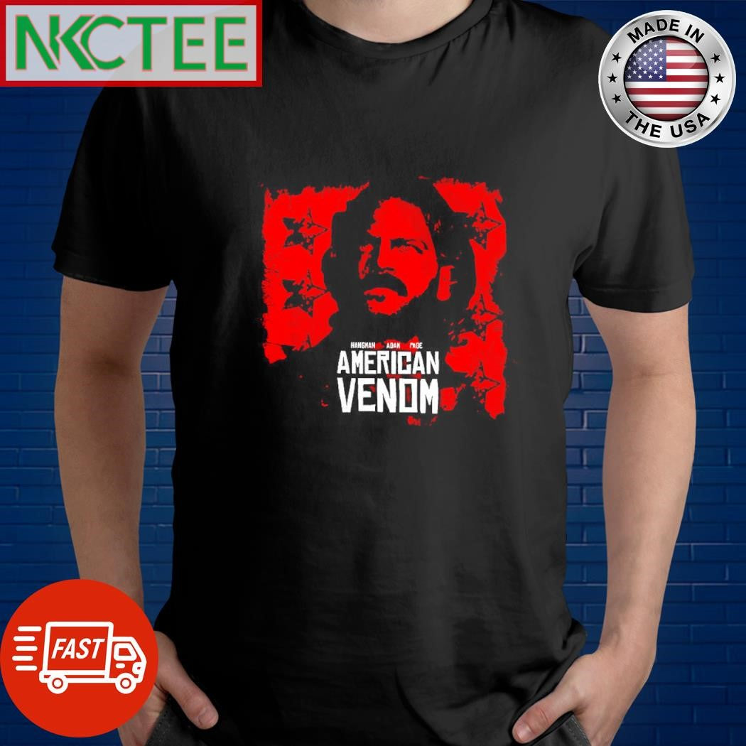 Top Hangman Adam Page American Venom shirt