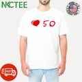 Top Heart 50 shirt