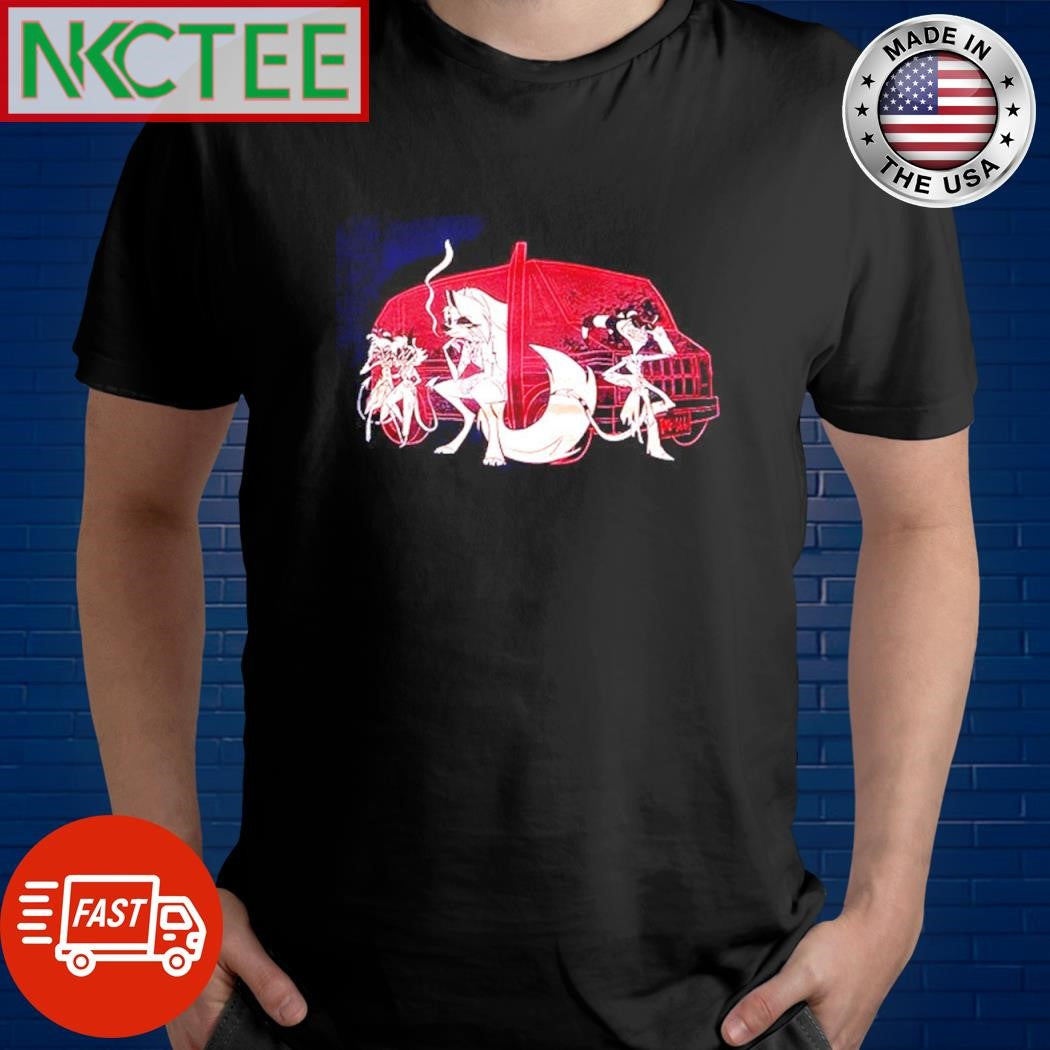 Top Helluva Boss smoke van shirt