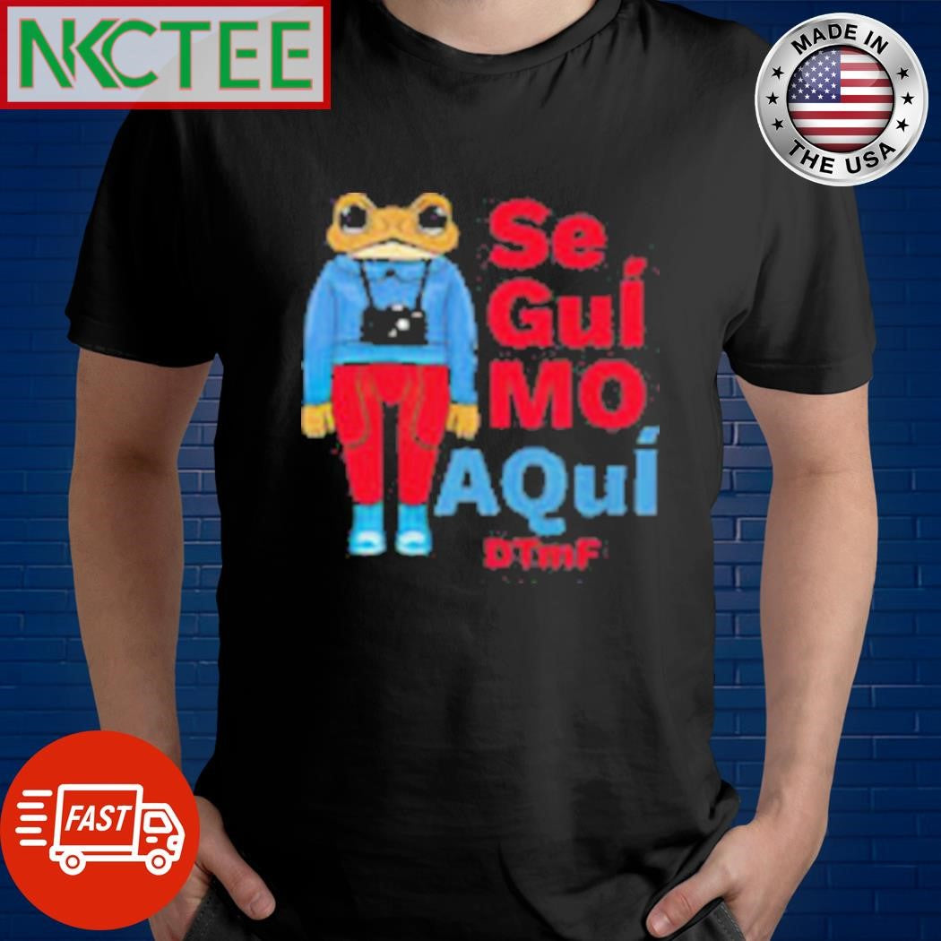 Top I Love COnCHO Se Gui Mo Aqui DTmF Shirt