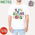 Top I am a God made girl stars paint shirt