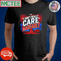 Top I don’t really care Margaret firework shirt