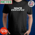 Top Inner Excellence text shirt