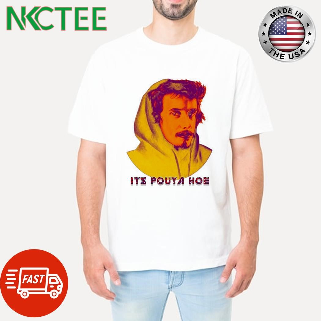 Top Its pouya hoe paint shirt