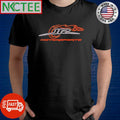 Top JR Motorsports Official Team fire graphic shirt