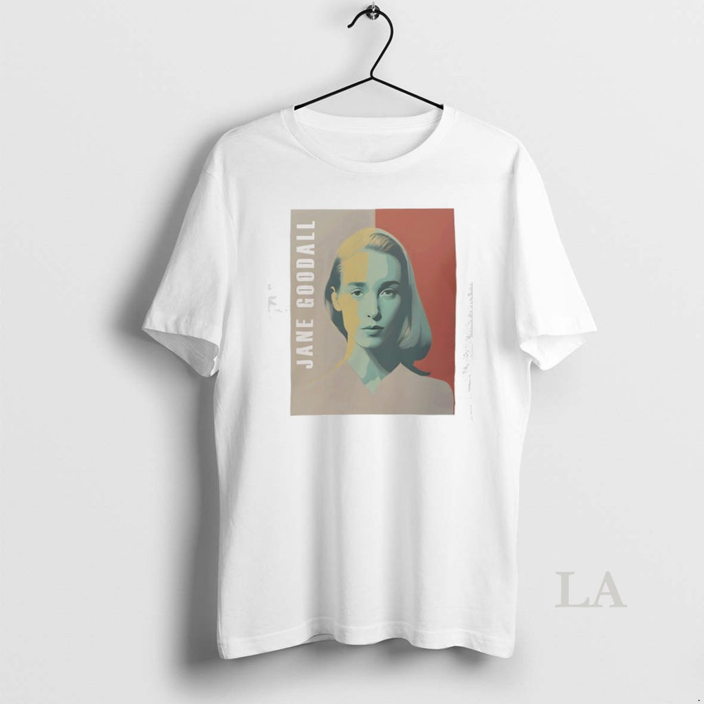 Top Jane Goodall Retro