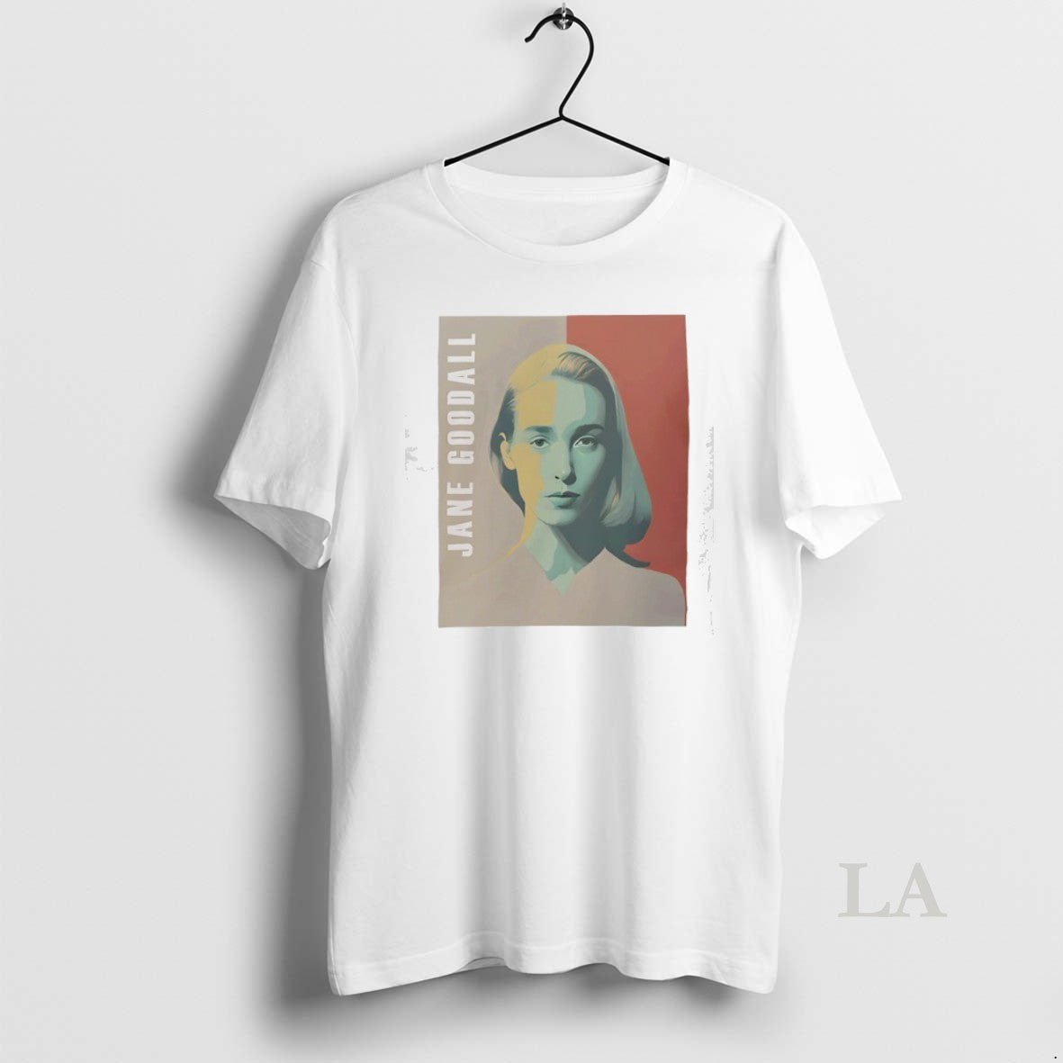 Top Jane Goodall Retro