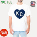 Top KC heart shirt