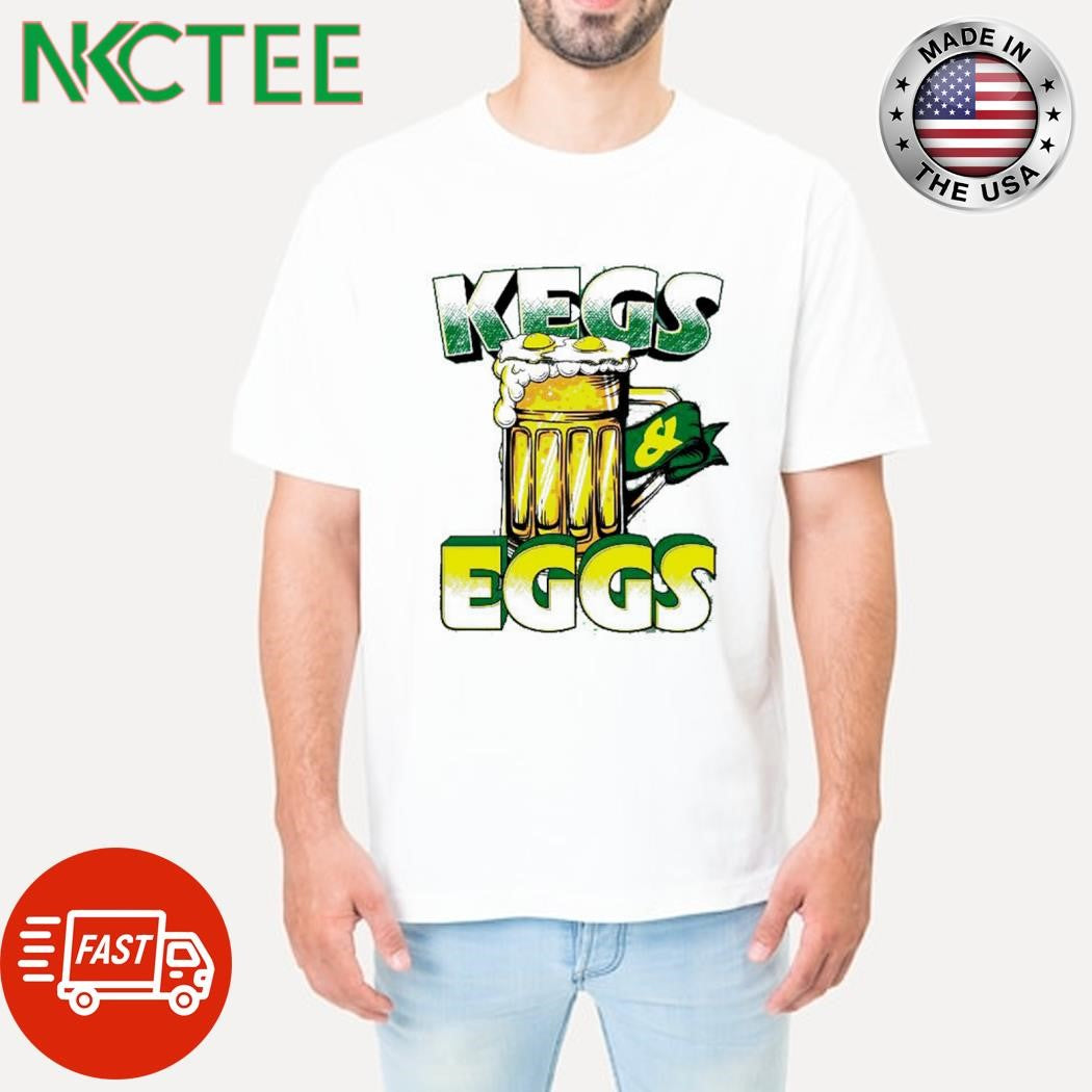 Top Kegs and Eggs The Irish Beer shirt