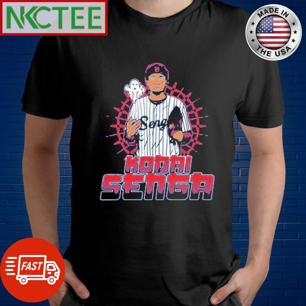 Top Kodai Senga Ghost Fork Ladies Boyfriend Shirt