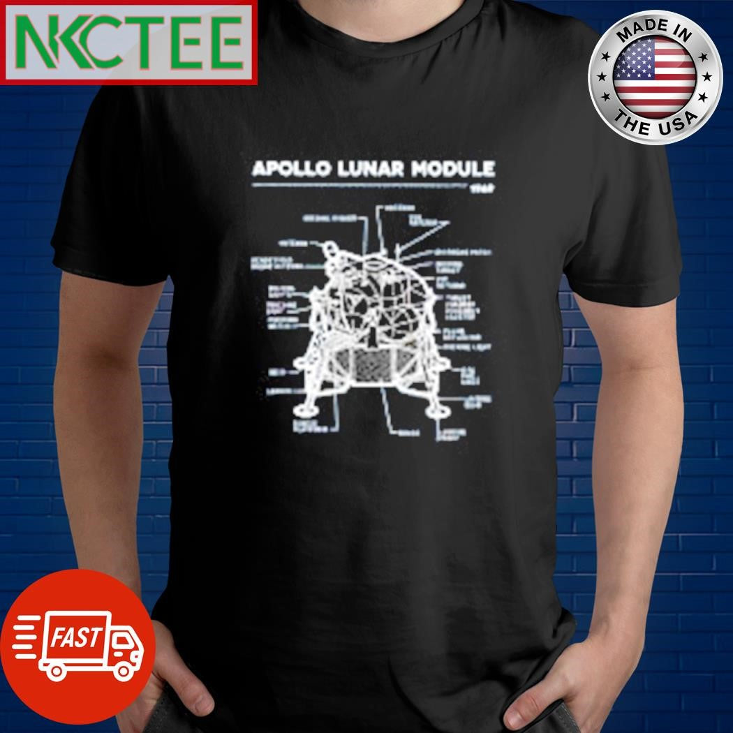 Top Kristen Bell – apollo 13 luna module moon landing shirt