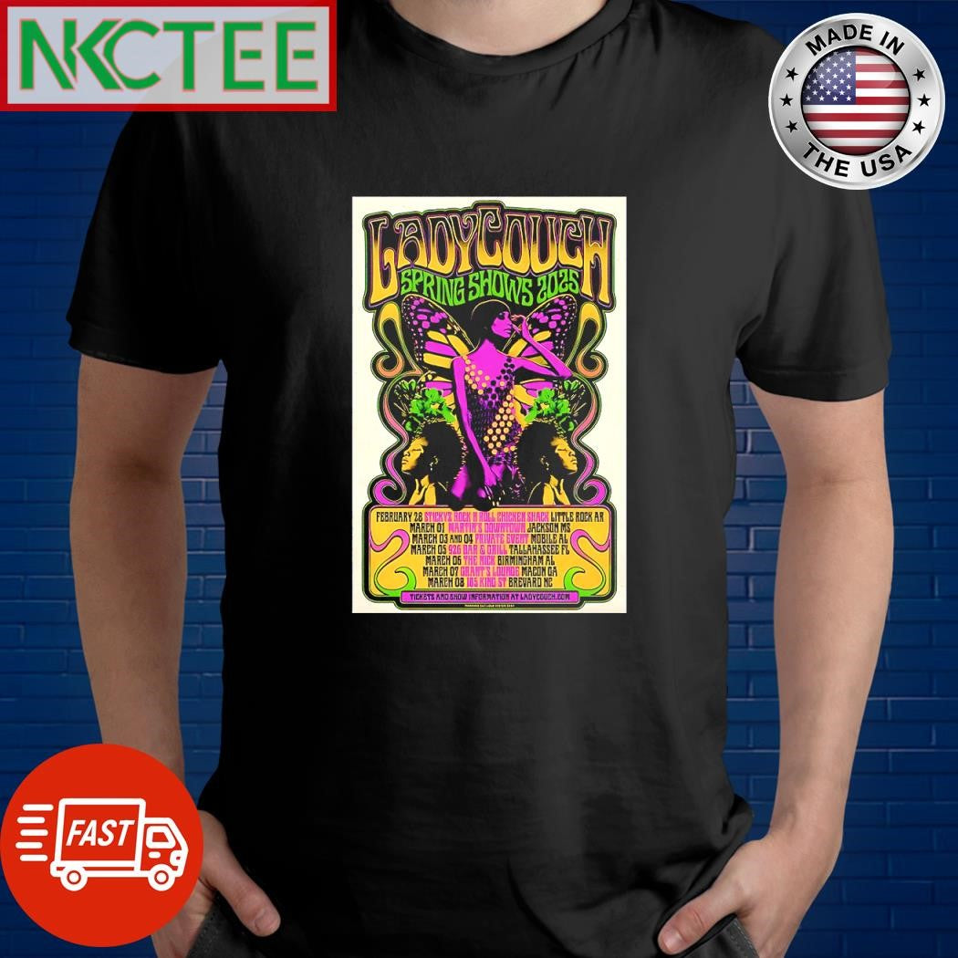 Top Ladycouch Spring Shows 2025 shirt