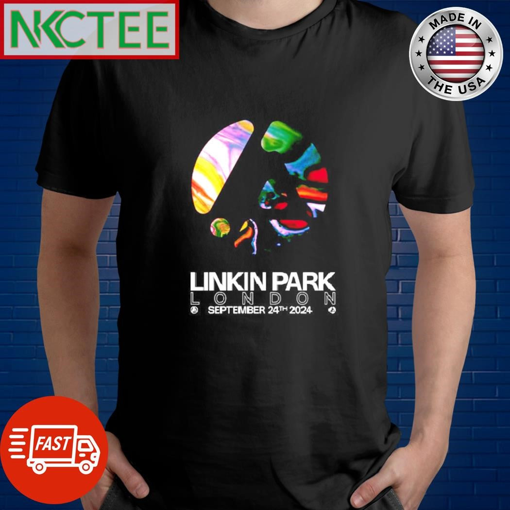 Top Linkin Park London September 24th 2024 shirt